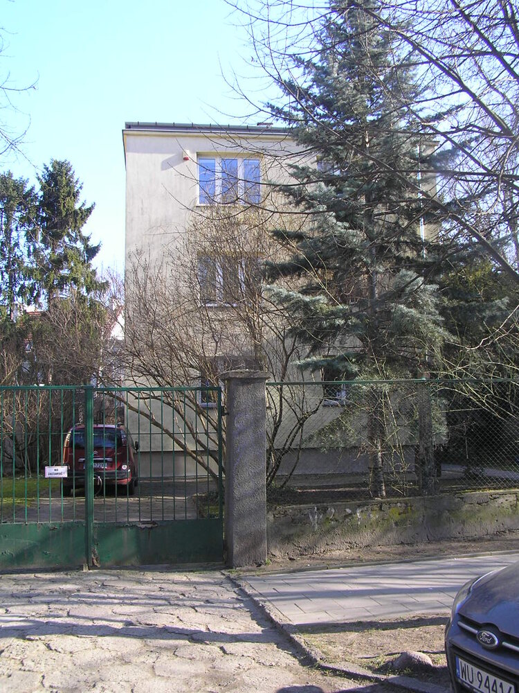 Berezyńska 40 w&nbsp;Warszawie