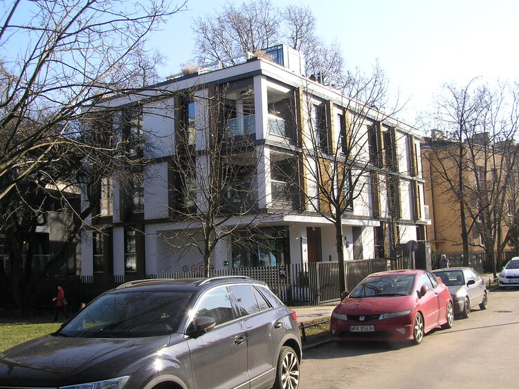 Berezyńska 46 w&nbsp;Warszawie