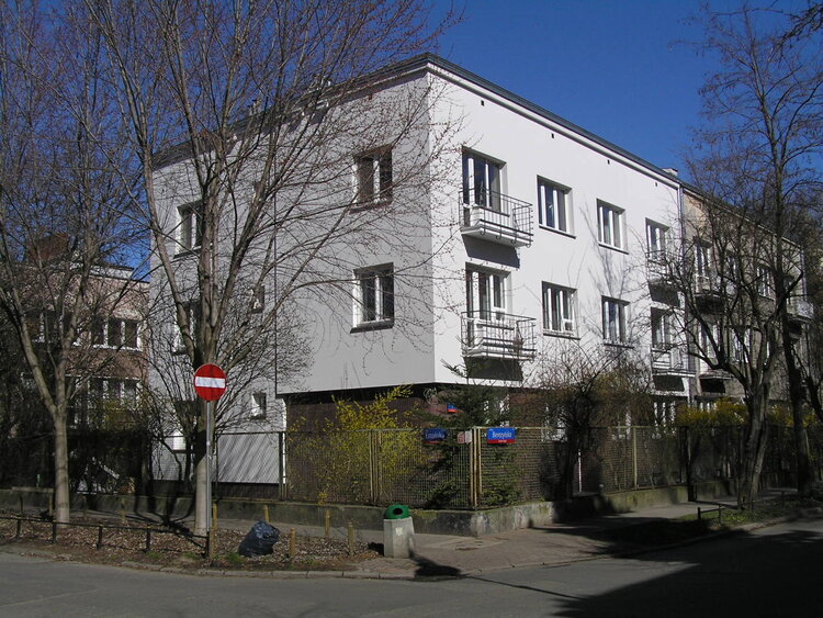 Berezyńska 7 w&nbsp;Warszawie