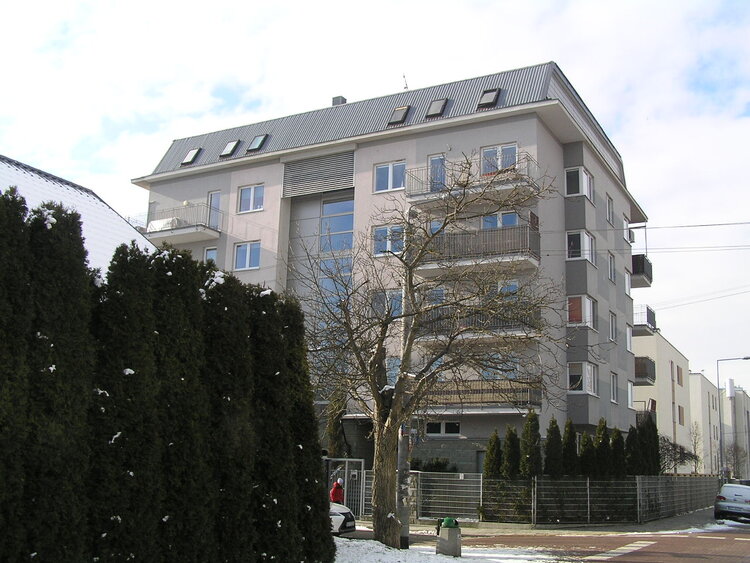 Beskidzka 33 w&nbsp;Warszawie