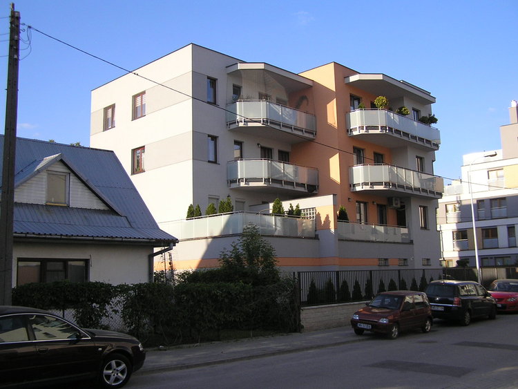 Beskidzka 19 w&nbsp;Warszawie