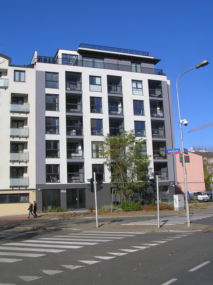 Białostocka 59 w&nbsp;Warszawie