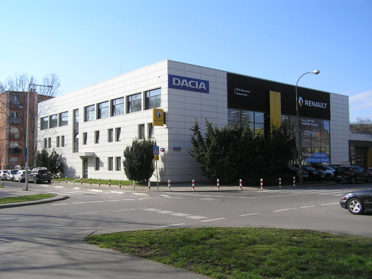 Białowieska 10A w&nbsp;Warszawie