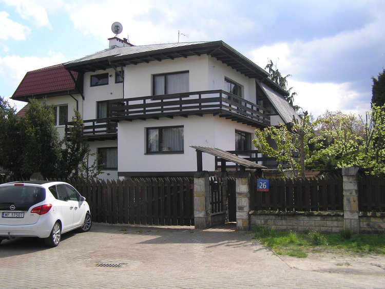 Białowieska 26 w&nbsp;Warszawie