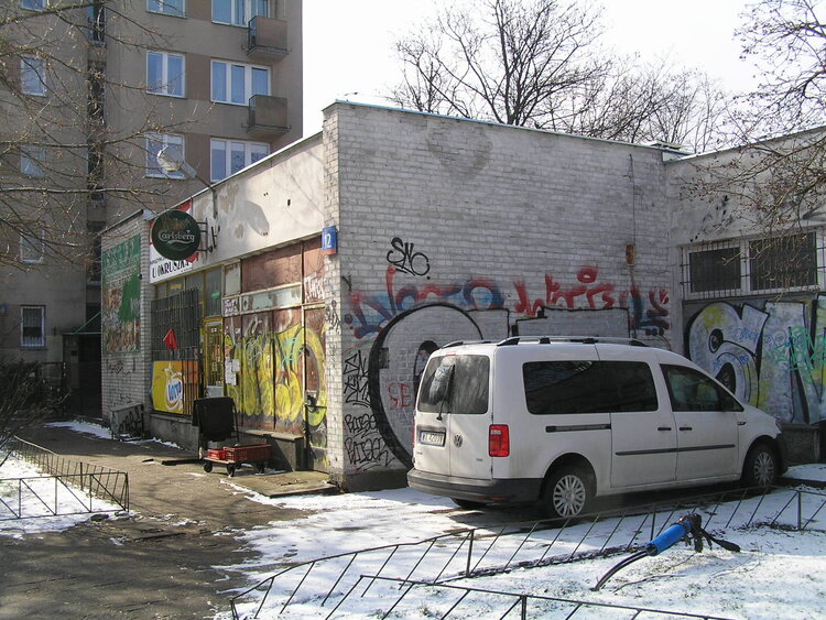 Bliska 12 w&nbsp;Warszawie