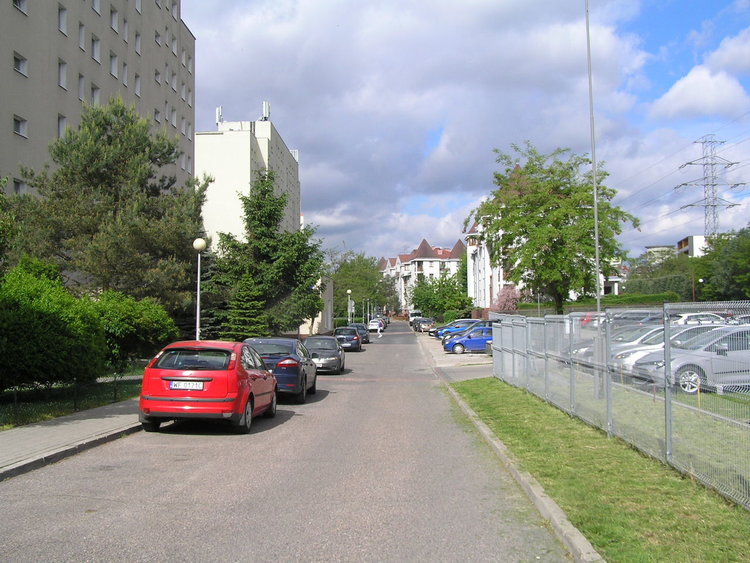 Ulica Bohaterewicza w&nbsp;Warszawie