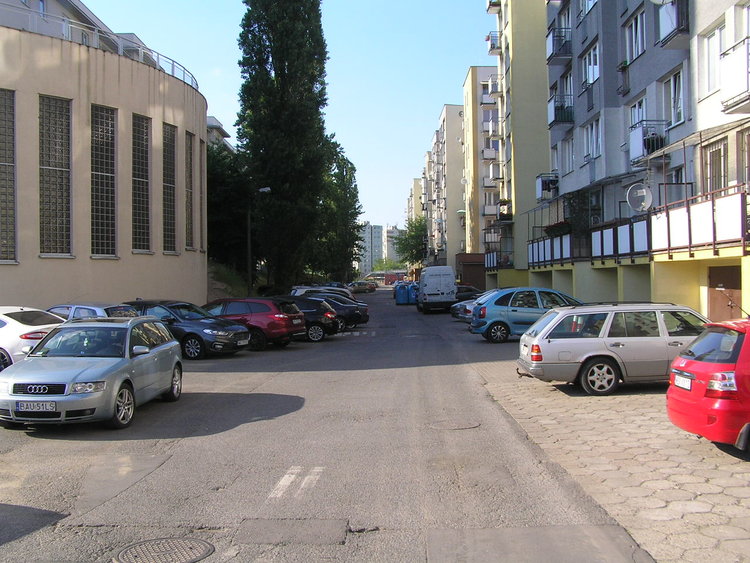 Ulica Bracławska w Warszawie