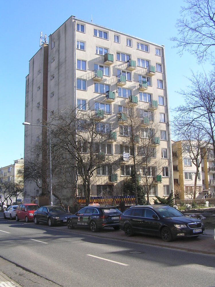 Brazylijska 14 w&nbsp;Warszawie