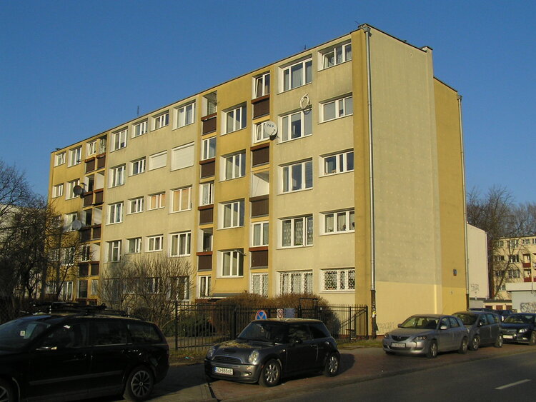 Brazylijska 3 w&nbsp;Warszawie