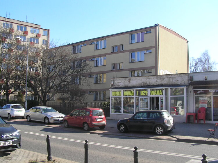 Brazylijska 4 w&nbsp;Warszawie