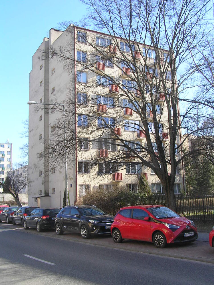 Brazylijska 6 w&nbsp;Warszawie