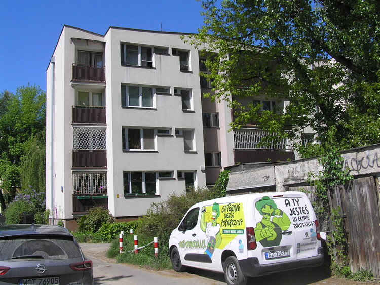 Brazylijska 8 w&nbsp;Warszawie