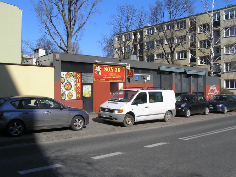 Brazylijska 9 w&nbsp;Warszawie