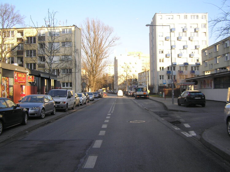 Ulica Brazylijska w&nbsp;Warszawie