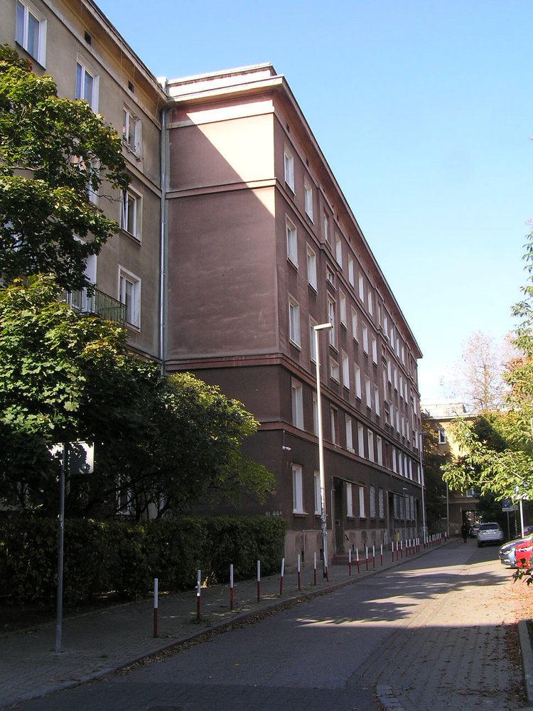 Brechta 13A w&nbsp;Warszawie