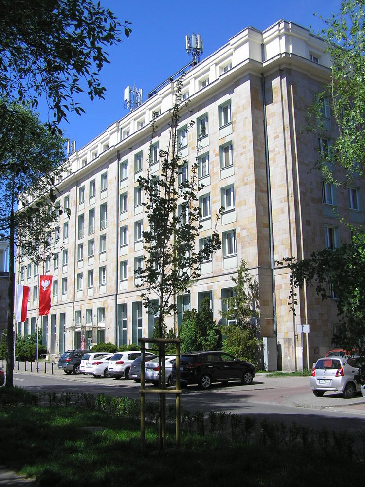 Brechta 3 w&nbsp;Warszawie