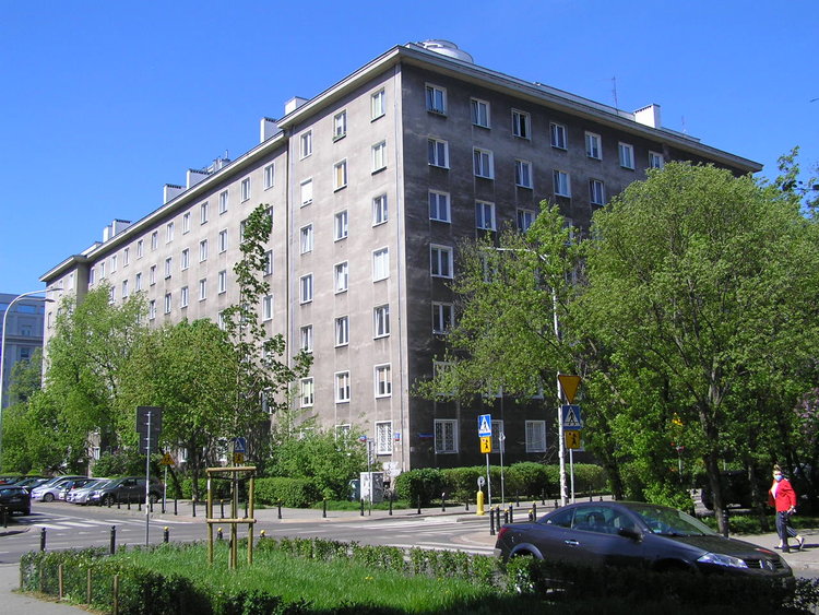 Brechta 9 w&nbsp;Warszawie