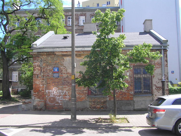 Bródnowska 14 w&nbsp;Warszawie