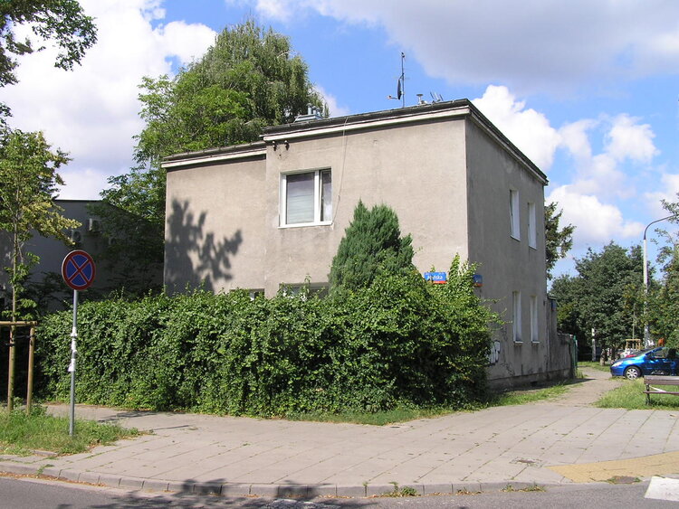 Brukselska 1 w&nbsp;Warszawie