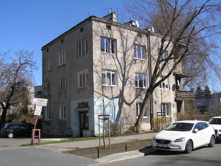 Brukselska 26 w&nbsp;Warszawie