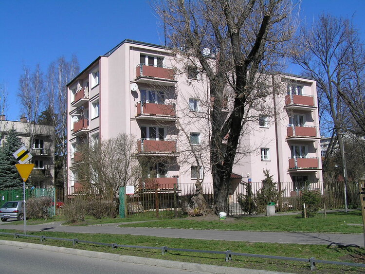 Brukselska 46 w&nbsp;Warszawie