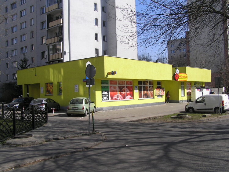 Brygady Pościgowej 2A w&nbsp;Warszawie