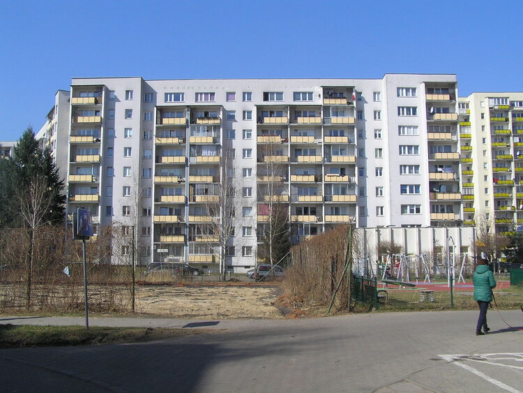 Brygady Pościgowej 6 w&nbsp;Warszawie