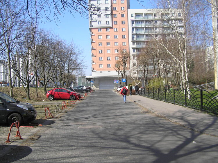 Ulica Brygady Pościgowej w&nbsp;Warszawie