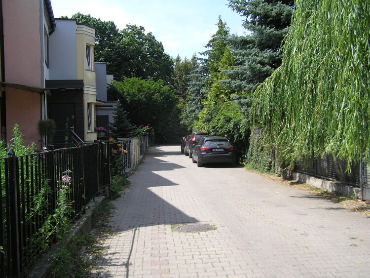 Ulica Bułgarska w Warszawie