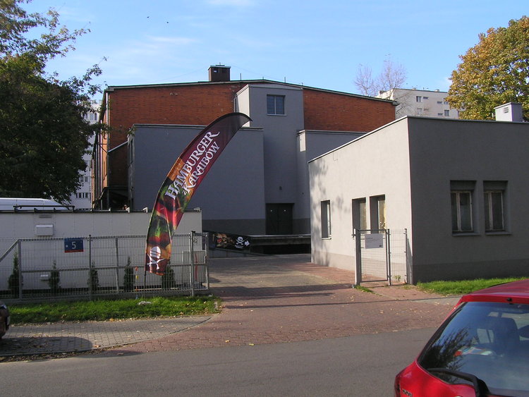 Burdzińskiego 5 w&nbsp;Warszawie