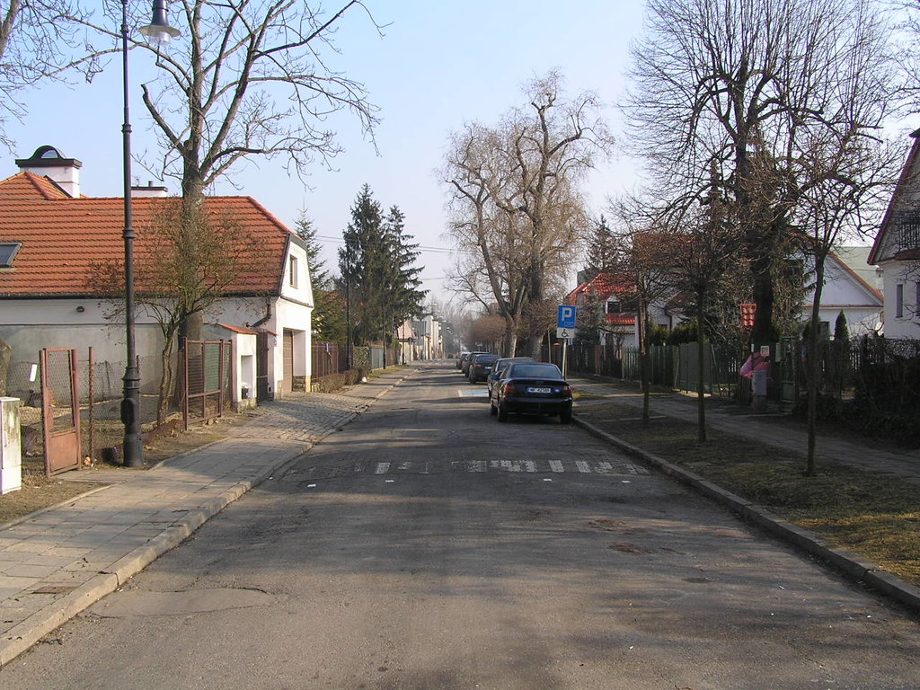 Ulica Byczyńska w Warszawie