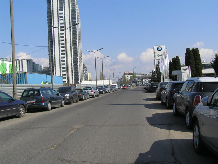 Ulica Celownicza w&nbsp;Warszawie