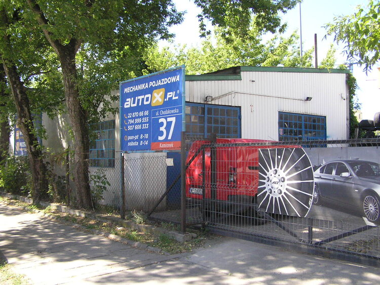 Chodakowska 37 w&nbsp;Warszawie