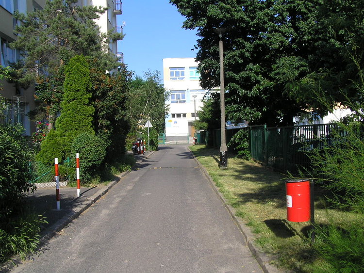 Ulica Cyrklowa w&nbsp;Warszawie