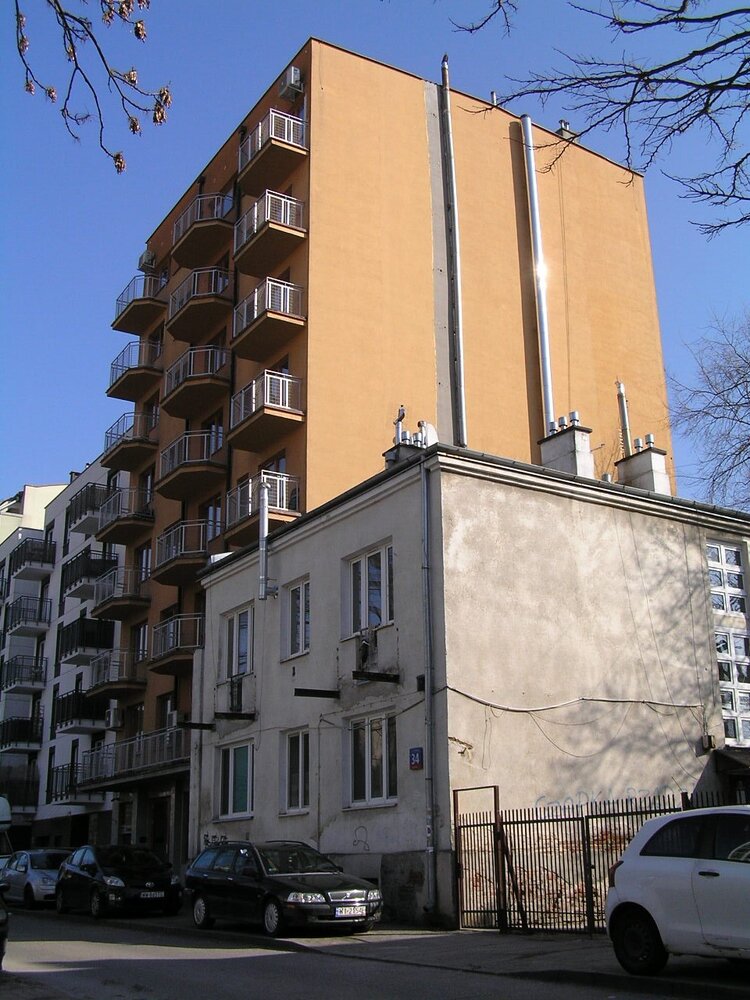 Czapelska 34A - Hotel Wiatraczna w Warszawie