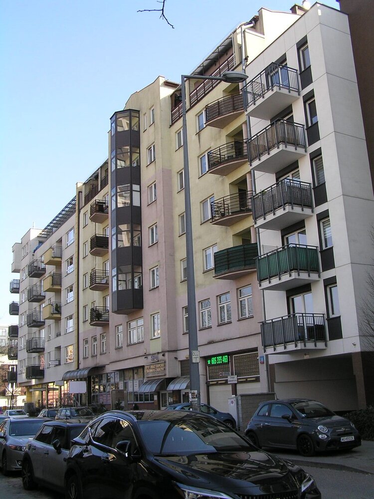 Czapelska 38 w&nbsp;Warszawie