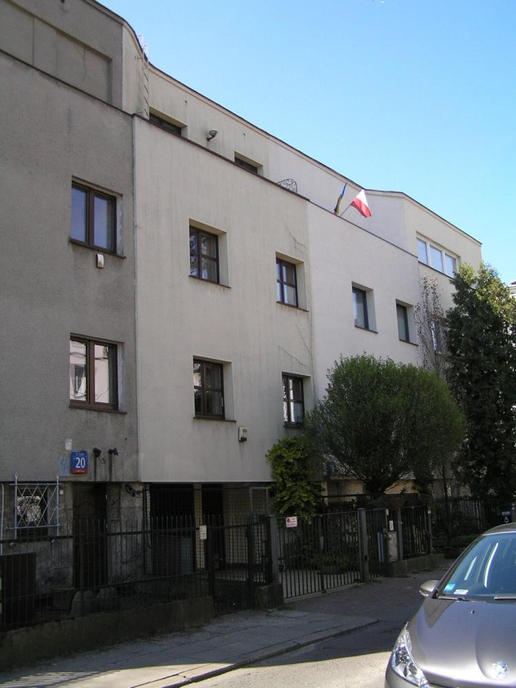 Czeska 18 w&nbsp;Warszawie