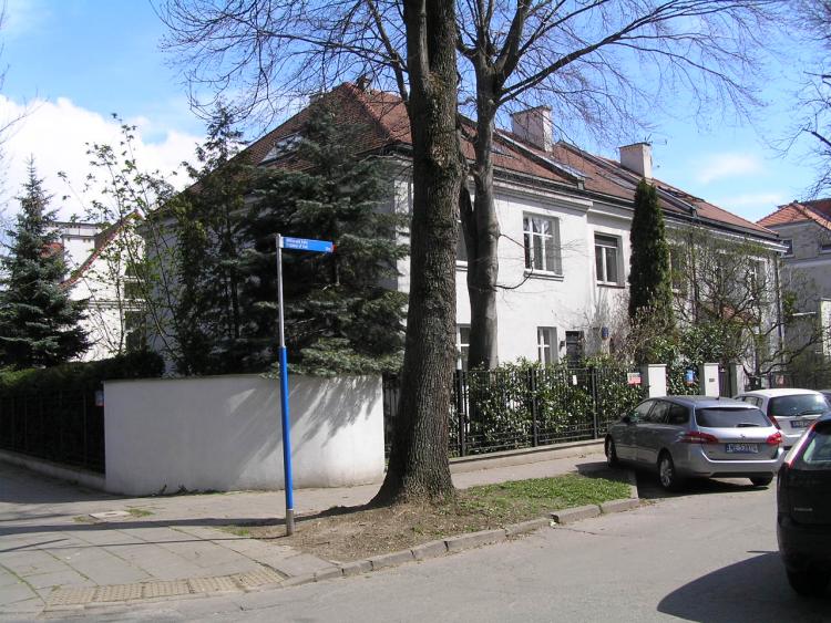 Dąbrowiecka 14 w&nbsp;Warszawie