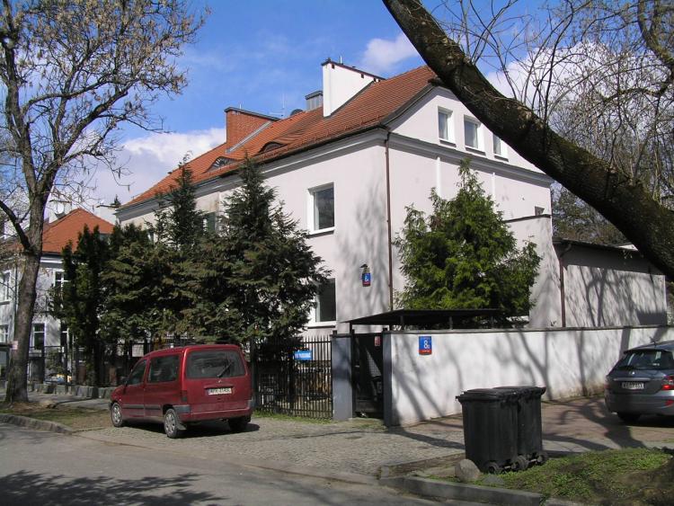 Dąbrowiecka 8A w&nbsp;Warszawie