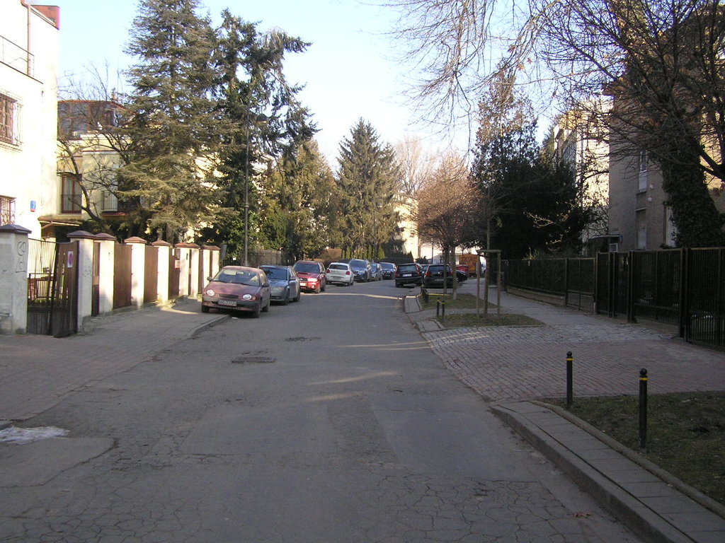 Ulica Dąbrówki w Warszawie