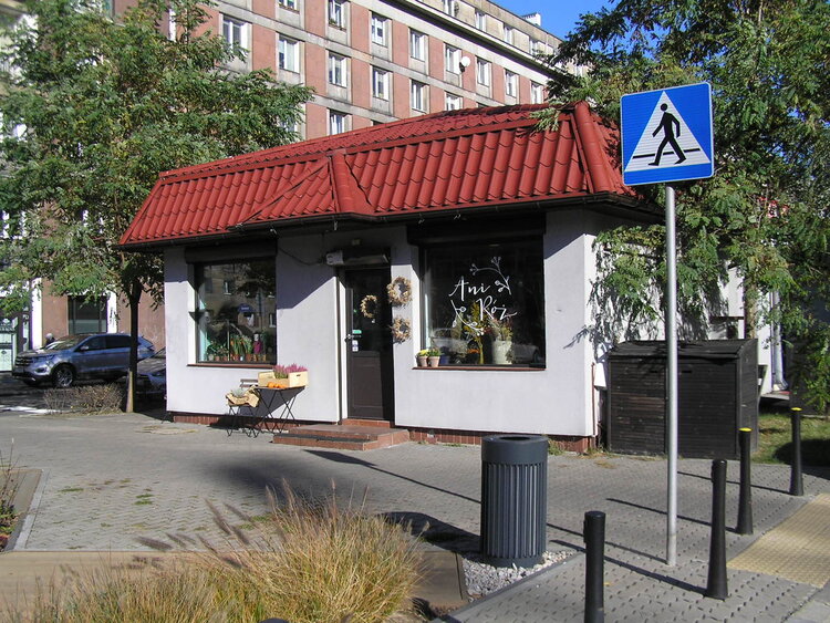 Dąbrowszczaków 10A w&nbsp;Warszawie