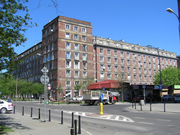 Dąbrowszczaków 12 w&nbsp;Warszawie