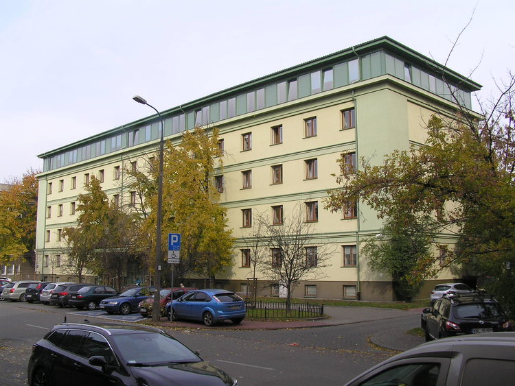 Dąbrowszczaków 14 w&nbsp;Warszawie