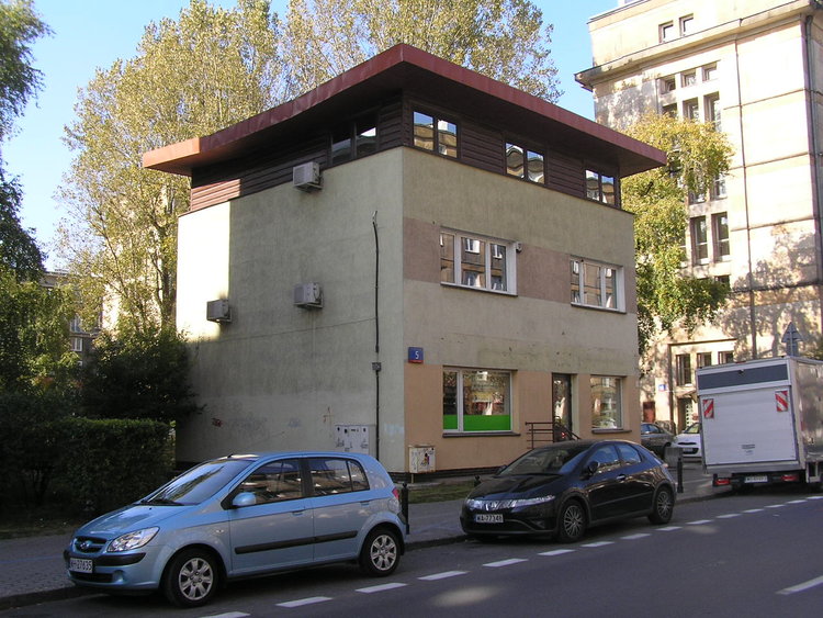 Dąbrowszczaków 5 w&nbsp;Warszawie