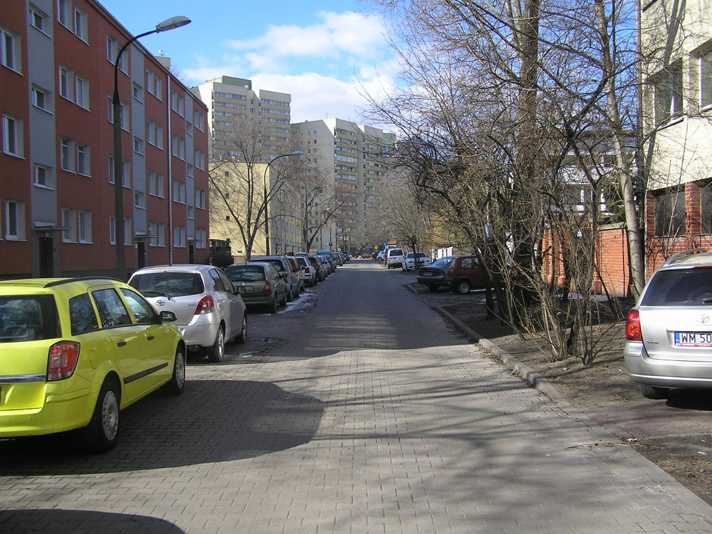 Ulica Darłowska w Warszawie