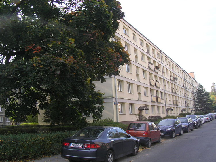 Darwina 12 w Warszawie