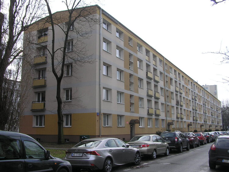 Darwina 8 w Warszawie