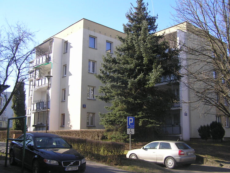 Dedala 2 w&nbsp;Warszawie