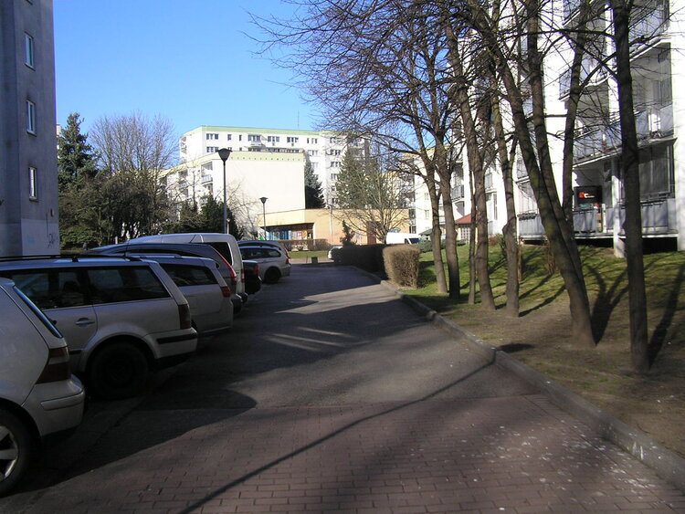 Ulica Dedala w&nbsp;Warszawie