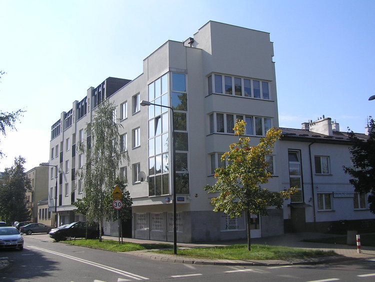 Domeyki 25 w Warszawie